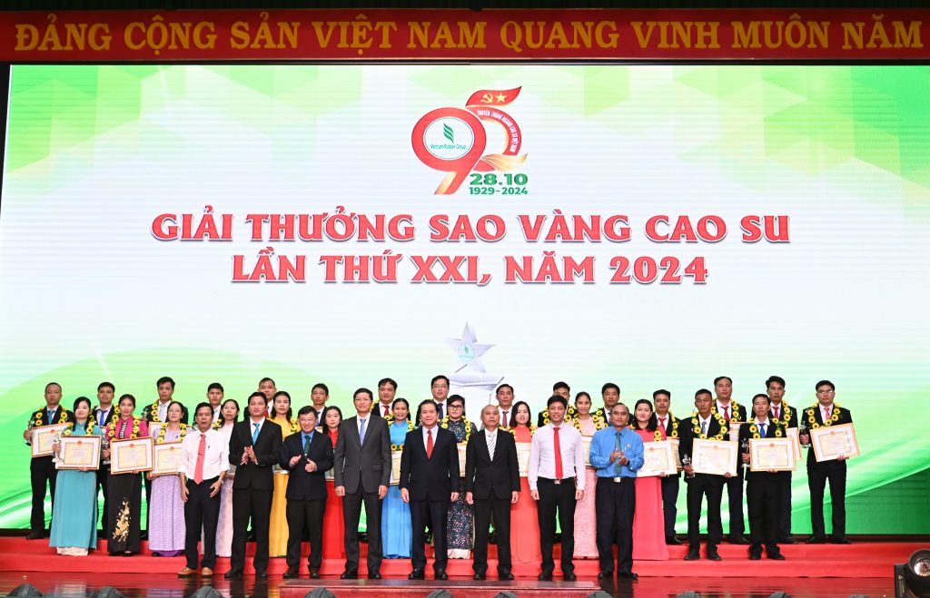 Thanh niên VRG kế thừa truyền thống, góp sức xây dựng Tập đoàn phát triển